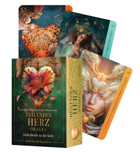 Heilendes Herz Orakel - Inna Segal, Jena DellaGrottaglia