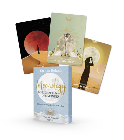 Moonology - Botschaften des Mondes - Yasmin Boland