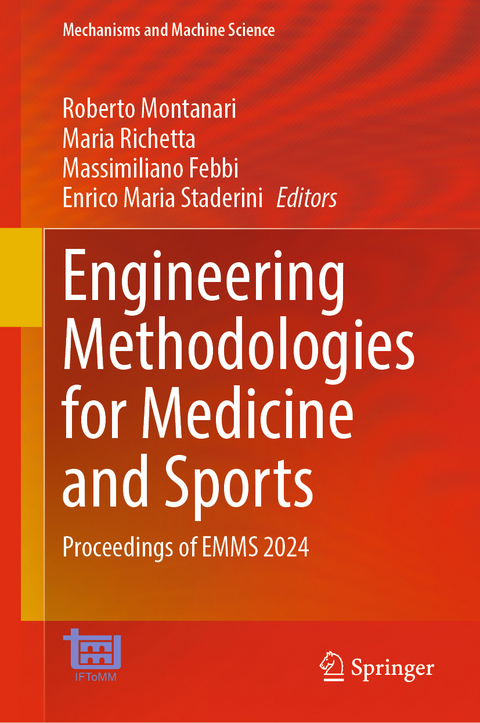 Engineering Methodologies for Medicine and Sports - 