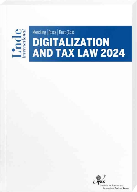Digitalization And Tax Law 2024 - 