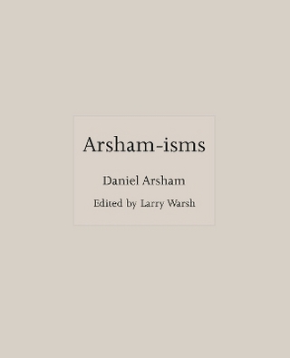 Arsham-isms