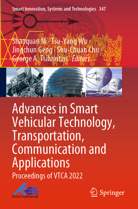Advances in Smart Vehicular Technology, Transportation, Communication and Applications - 