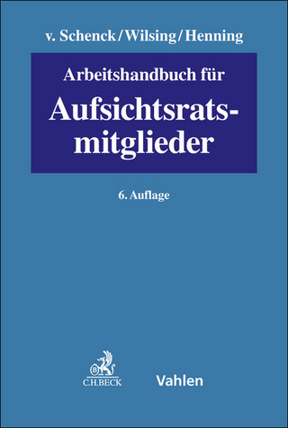 Arbeitshandbuch für Aufsichtsratsmitglieder