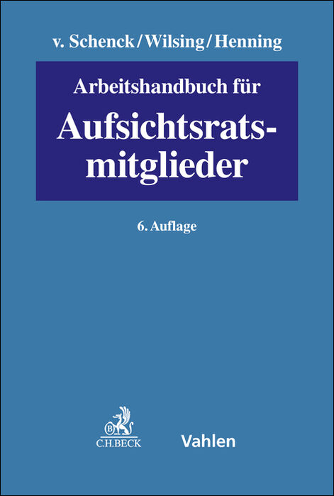 Arbeitshandbuch für Aufsichtsratsmitglieder - 
