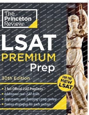 Princeton Review LSAT Premium Prep -  Princeton Review