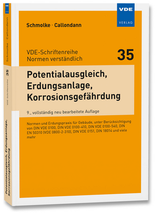 Potentialausgleich, Erdungsanlage, Korrosionsgefährdung