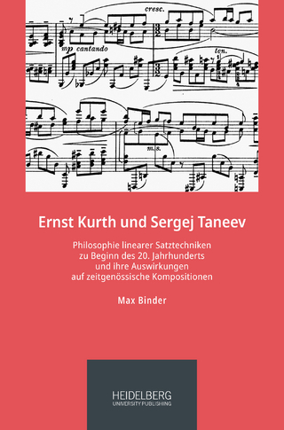 Ernst Kurth und Sergej Taneev