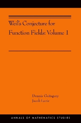 Weil's Conjecture for Function Fields