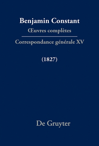Correspondance générale 1827