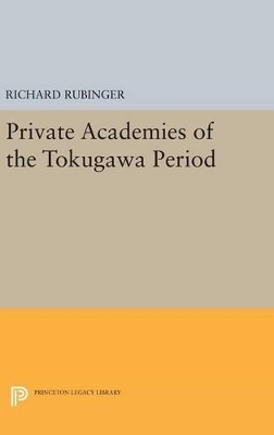 Private Academies of the Tokugawa Period
