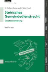Steirisches Gemeindedienstrecht - Wolfgang Domian, Walter Nerath