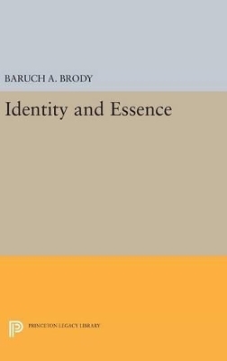 Identity and Essence - Baruch A. Brody