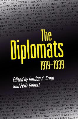 The Diplomats, 1919&ndash;1939 - 
