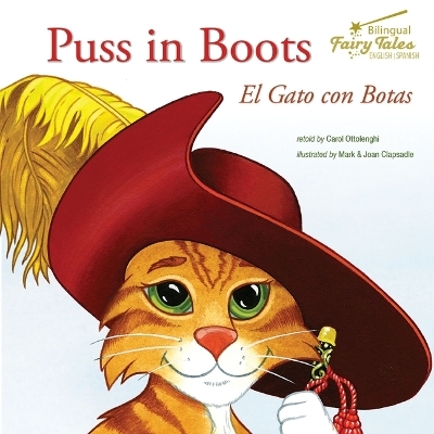Bilingual Fairy Tales Puss in Boots - Carol Ottolenghi