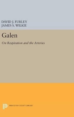 Galen - David J. Furley, James S. Wilkie