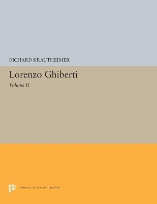 Lorenzo Ghiberti - Richard Krautheimer