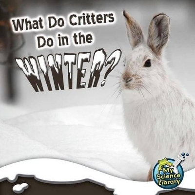 What Do Critters Do in the Winter? - Julie K Lundgren