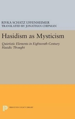 Hasidism as Mysticism