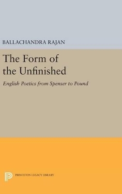 The Form of the Unfinished