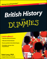 British History For Dummies - Se&aacute;n Lang