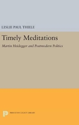 Timely Meditations - Leslie Paul Thiele