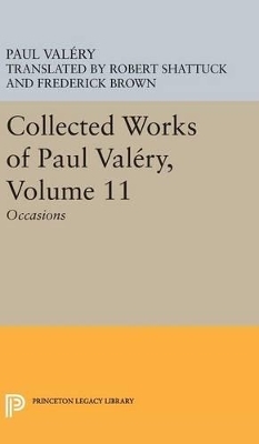 Collected Works of Paul Valery, Volume 11 - Paul Val&eacute;ry