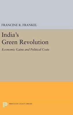 India's Green Revolution - Francine R. Frankel