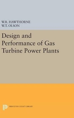 Design and Performance of Gas Turbine Power Plants - 