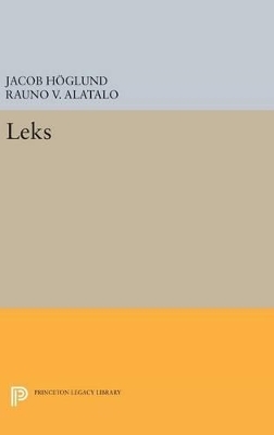 Leks - Jacob H&ouml;glund, Rauno V. Alatalo