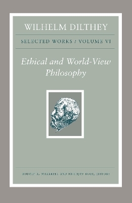 Wilhelm Dilthey: Selected Works, Volume VI
