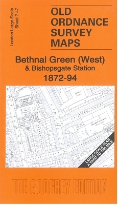 Bethnal Green (West) & Bishopsgate Station 1872-94