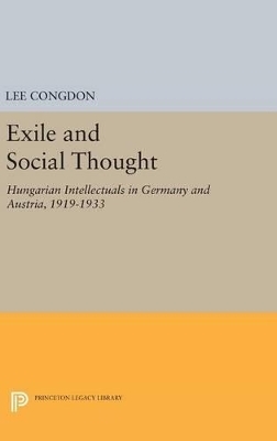 Exile and Social Thought - Lee Congdon