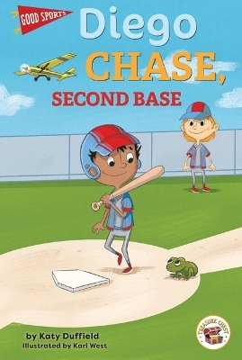 Diego Chase, Second Base - Katy Duffield