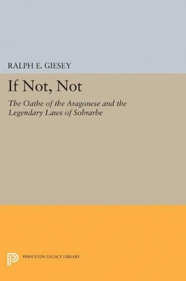 If Not, Not - Ralph E. Giesey