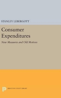 Consumer Expenditures - Stanley Lebergott