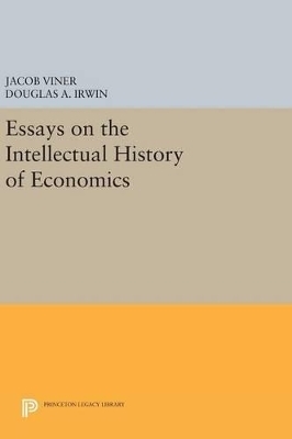 Essays on the Intellectual History of Economics