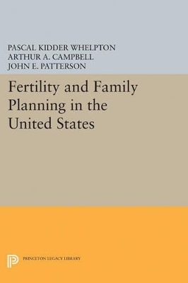 Fertility and Family Planning in the United States - Pascal Kidder Whelpton, Arthur A. Campbell, John E. Patterson