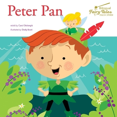 Bilingual Fairy Tales Peter Pan -  Ottolenghi