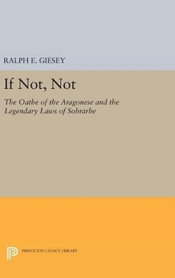 If Not, Not - Ralph E. Giesey