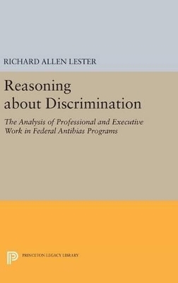 Reasoning about Discrimination - Richard Allen Lester