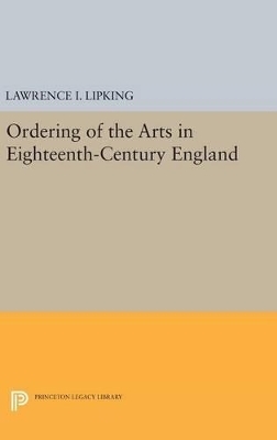 Ordering of the Arts in Eighteenth-Century England