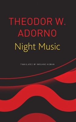 Night Music - Theodor W Adorno