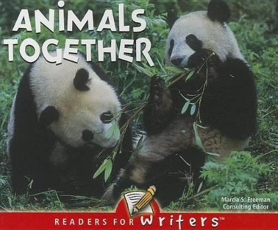 Animals Together - Luana Mitten, Mary Wagner