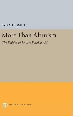 More Than Altruism - Brian H. Smith