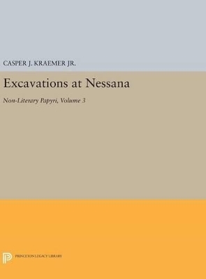 Excavations at Nessana, Volume 3