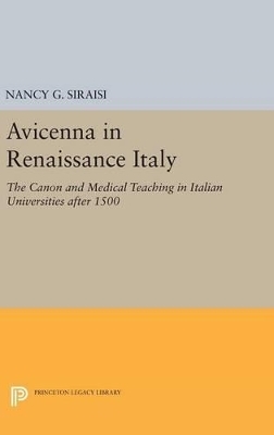 Avicenna in Renaissance Italy