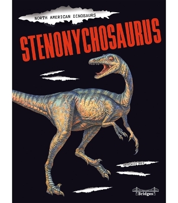 Stenonychosaurus - Anastasia Suen
