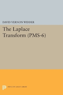 Laplace Transform - David Vernon Widder