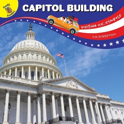 Visiting U.S. Symbols Capitol Building - J Jean Robertson