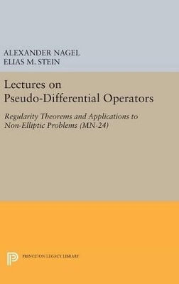 Lectures on Pseudo-Differential Operators